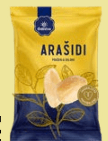 Arašidi Odlično 200 g - Akcija v trgovini Tuš