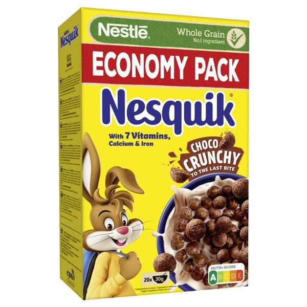 Nesquik žitne kroglice 625 g NESTLÉ - Akcija u trgovini Spar