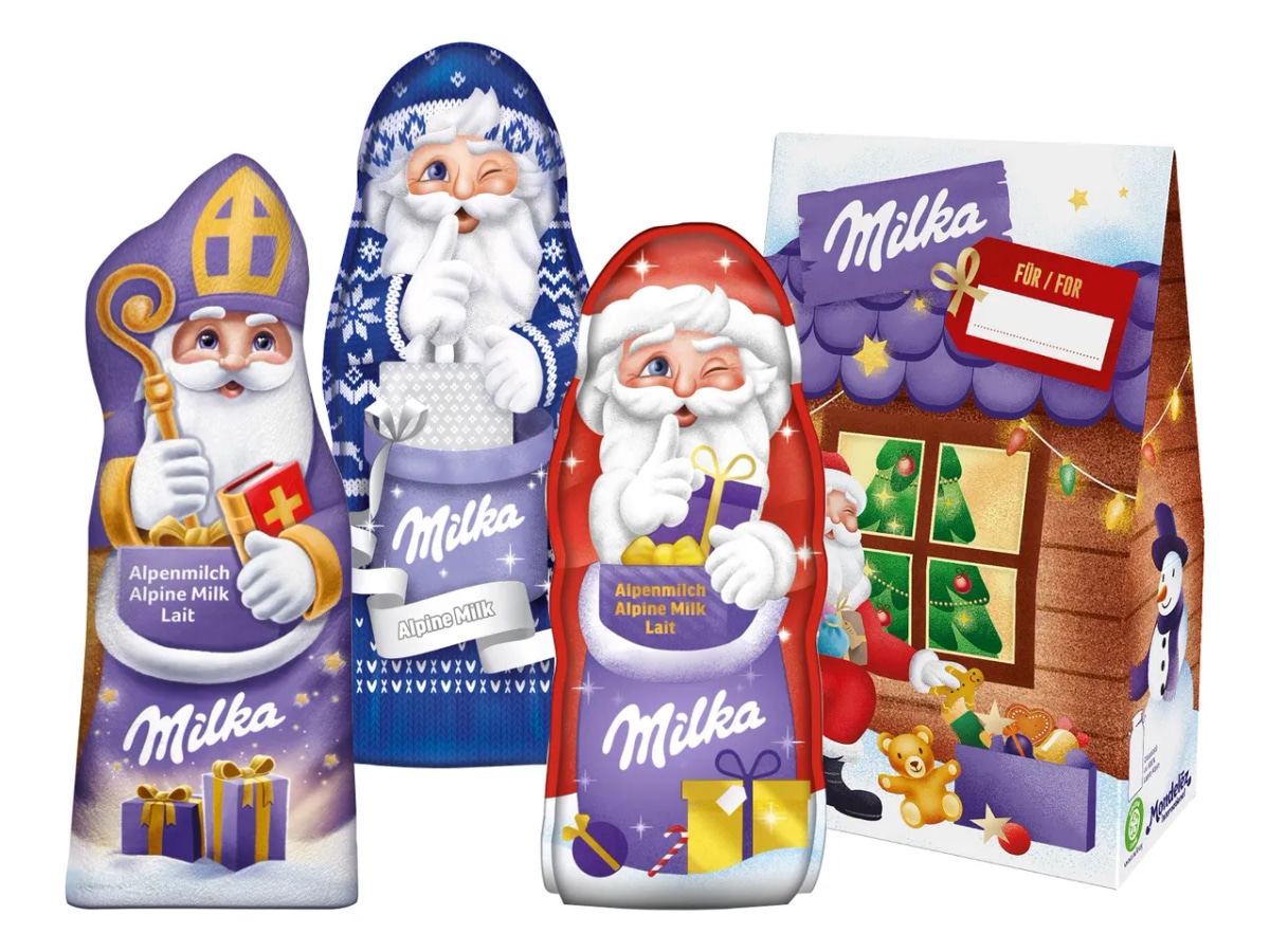 Milka Izbor čokoladnih izdelkov - Akcija v trgovini Lidl