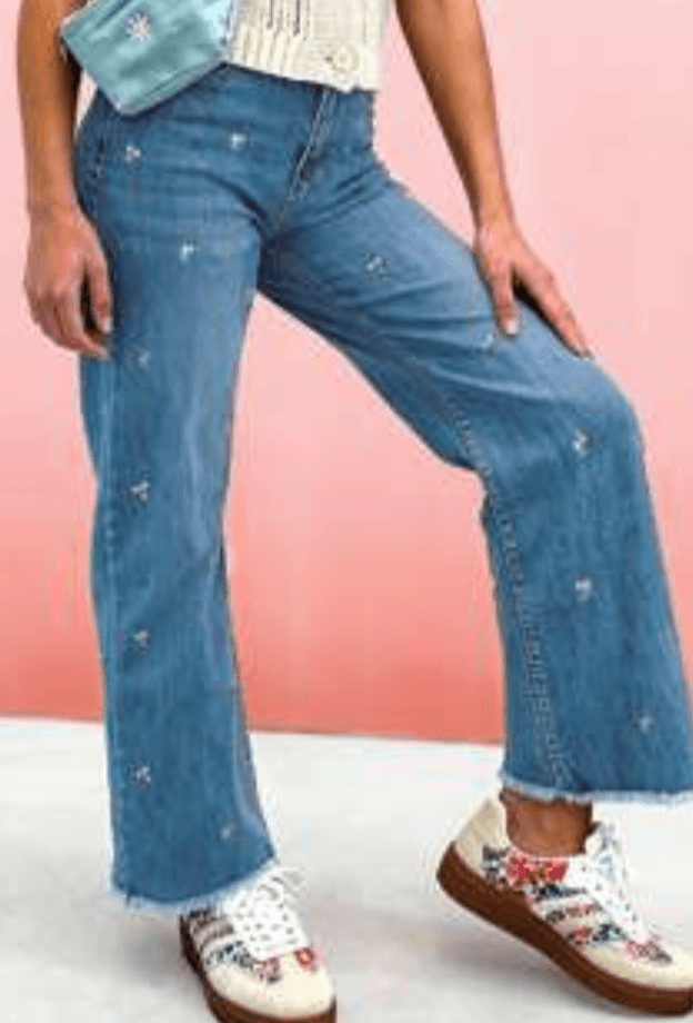 Ženske jeans hlače TISSAIA - Akcija v trgovini E.Leclerc