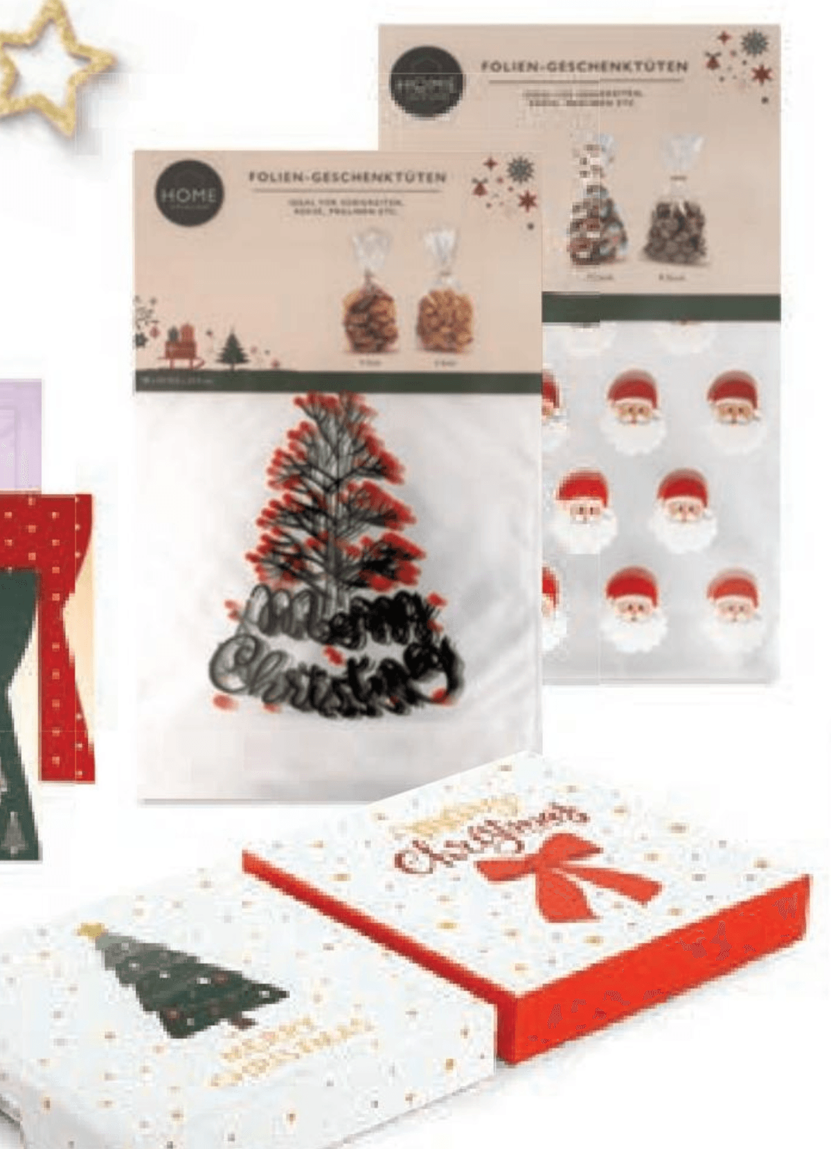 Pripomočki za božična darila Home Creation - Akcija v trgovini Hofer