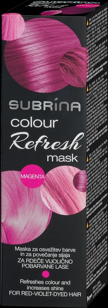Subrina Colour Refresh maska za lase 65 ml Akcija v trgovini Dm