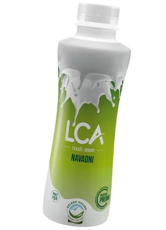 Tekoč jogurt LCA Zelene Doline 250 g - Akcija v trgovini E.Leclerc