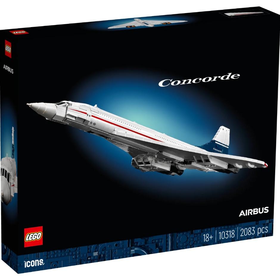 LEGO Icons Concorde 2083 pcs - Akcija v trgovini Regal Shop
