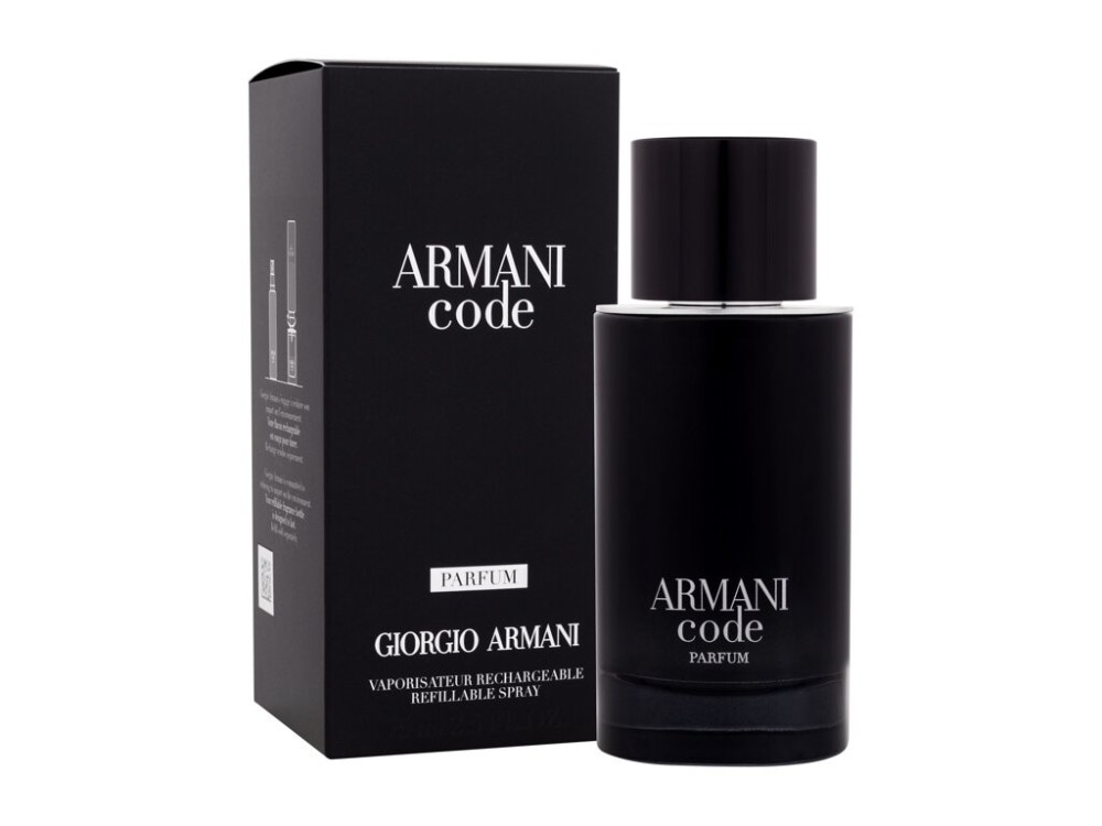Giorgio Armani Code moška parfumska voda 75 ml Akcija v trgovini Regal Shop