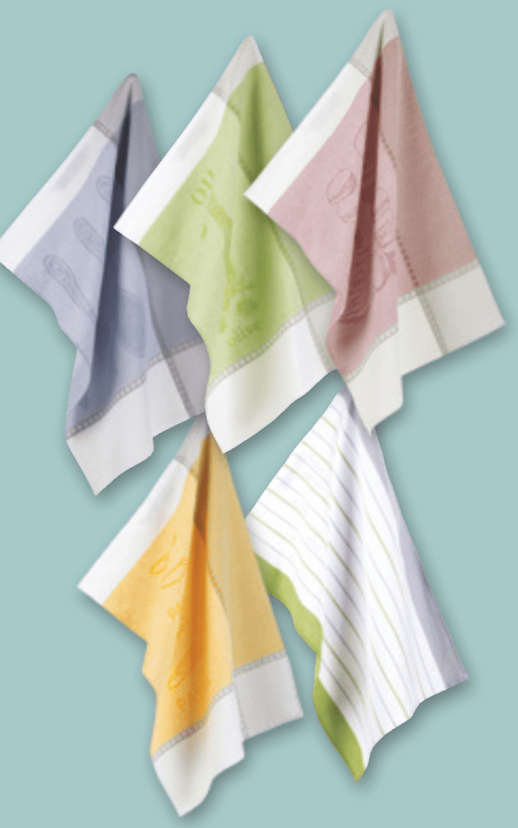 Kuhinjska krpa Svilanit - Akcija v trgovini Spar