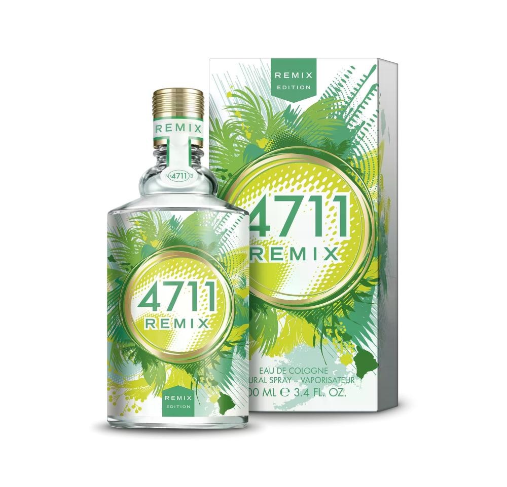 4711 EKW REMIX GREEN OASIS ALI 4711 EKW REMIX CALIFORNIA FEELING 100 ml - Akcija v trgovini Mueller