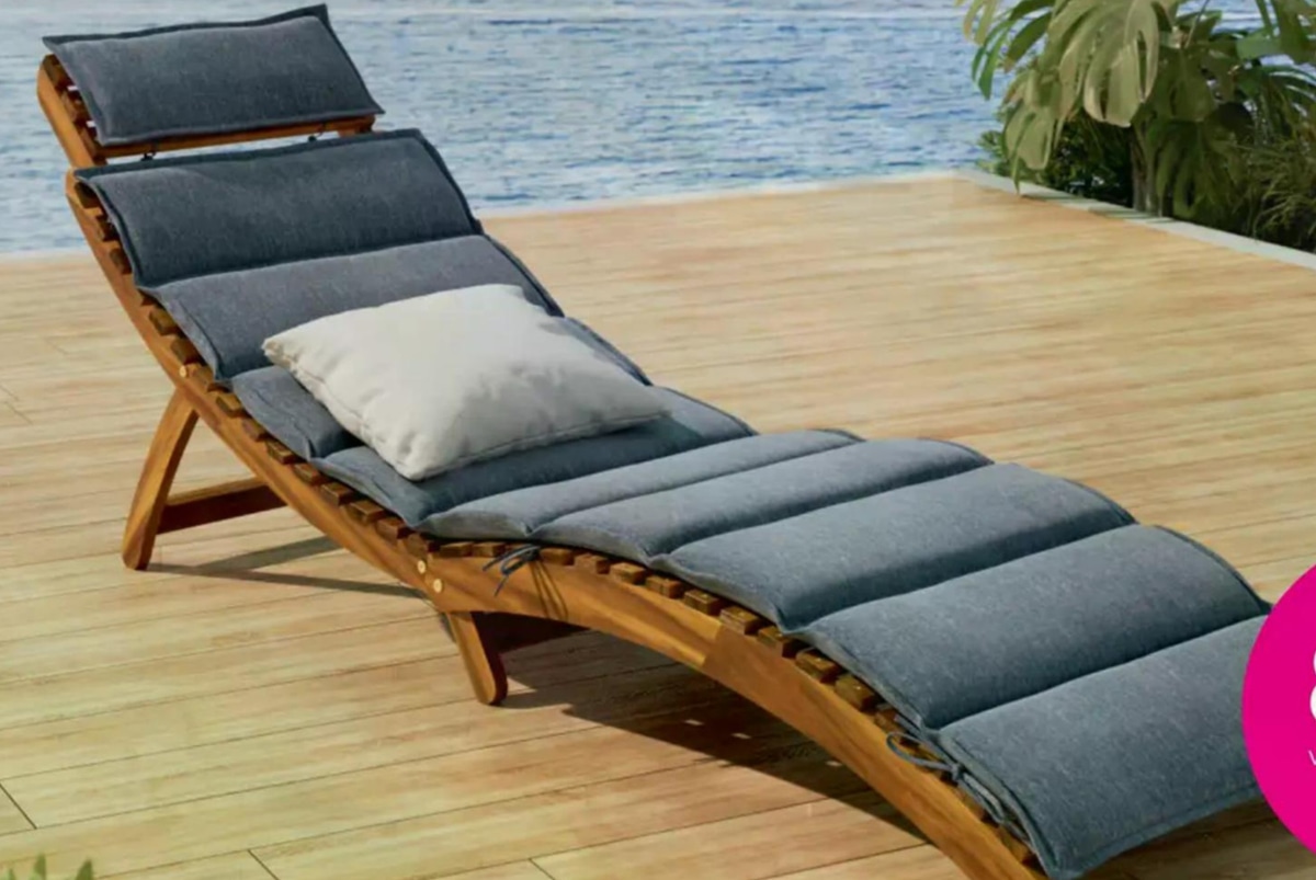 Vrtni ležalnik „NATALIE" - Akcija v trgovini Mömax