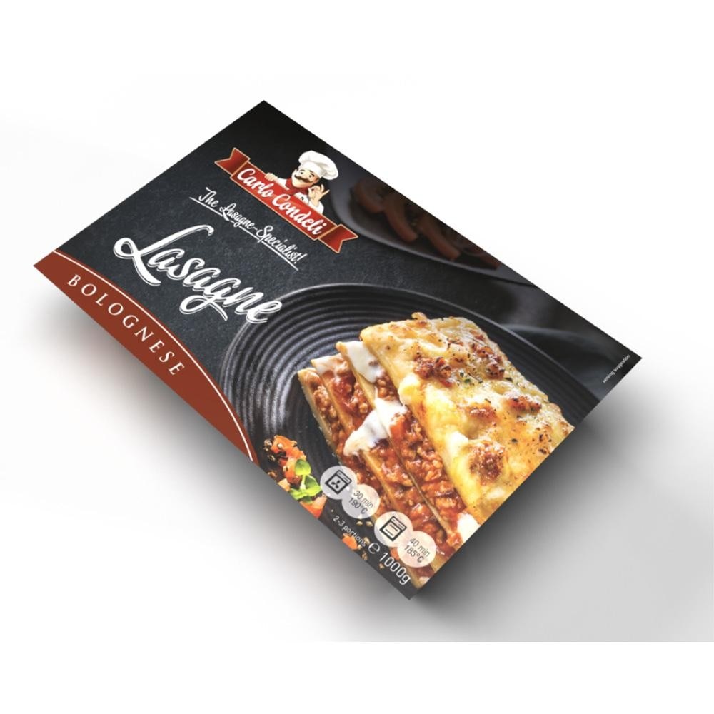 Lasanja Bolognese 1 kg Carlo Condeli - Akcija v trgovini Jager