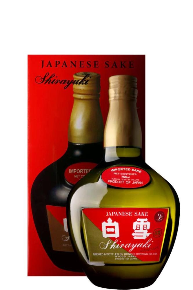 Riževo vino Sake Shirayuki 0,7 l - Akcija v trgovini E.Leclerc