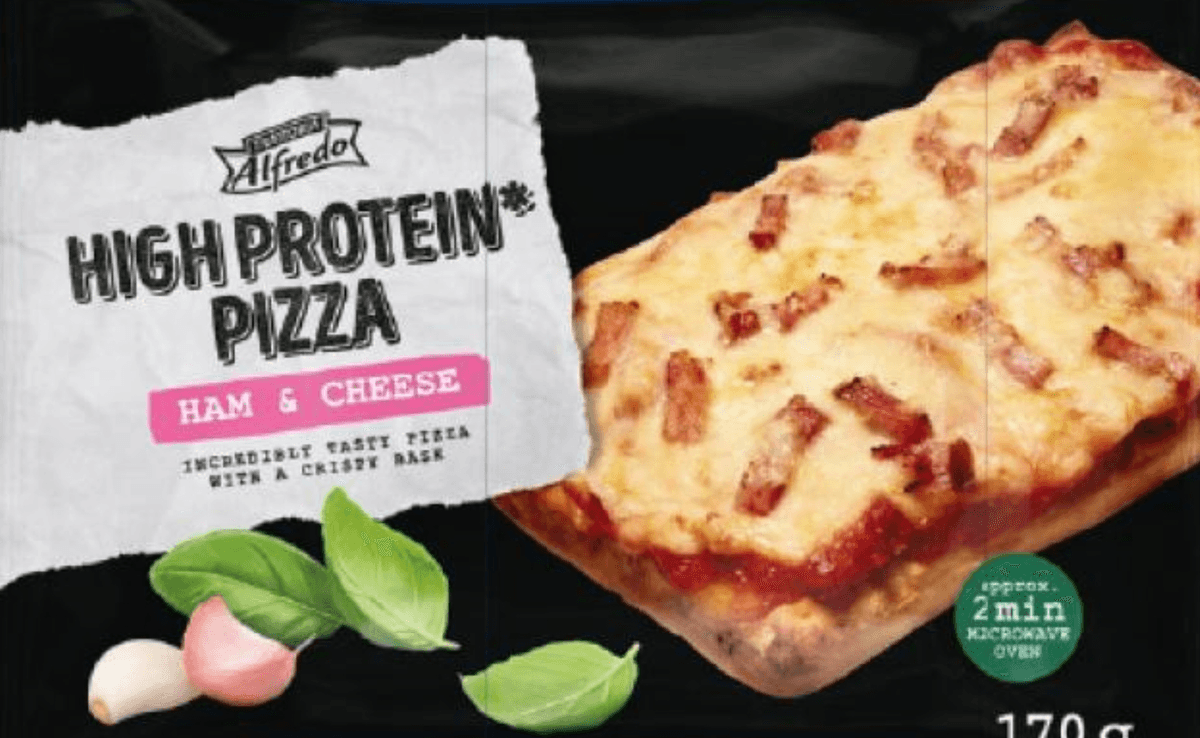 Trattoria Alfredo Proteinska pica 170 g - Akcija v trgovini Lidl