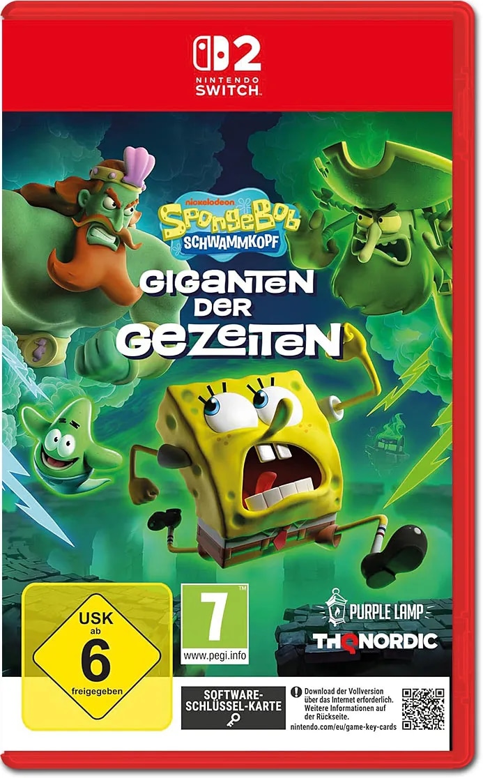 Nintendo Switch 2 SpongeBob SquarePants: The Cosmic Shake - Akcija v trgovini Mueller