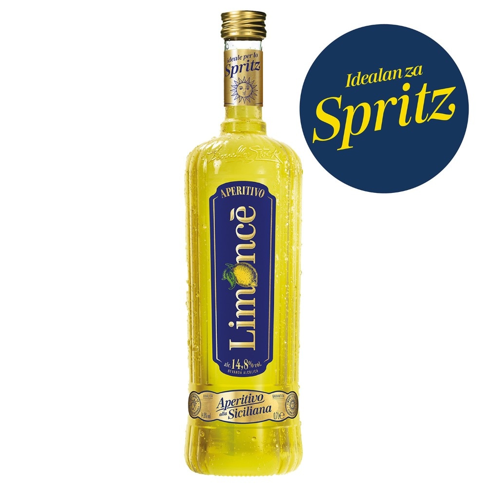 Limoncè liker Limonce 0,7 l Akcija v trgovini Spar