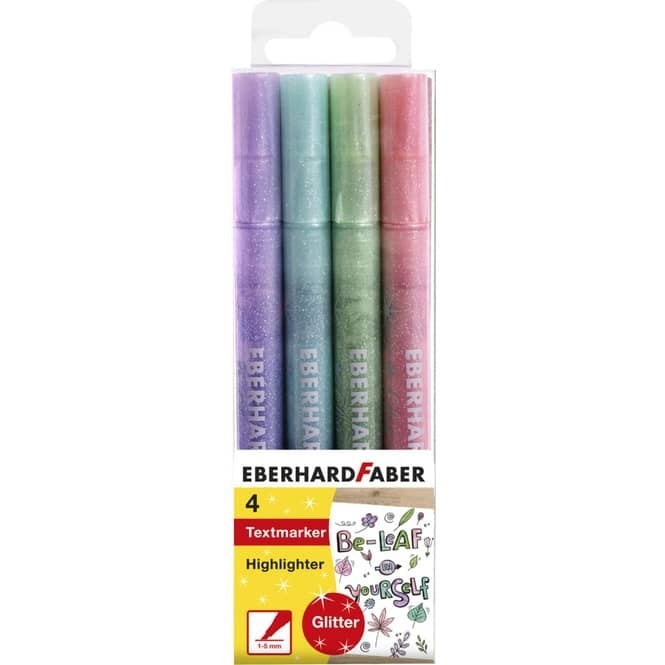 Mini označevalci za besedilo Eberhard Faber 5-delni komplet Akcija v trgovini Tedi