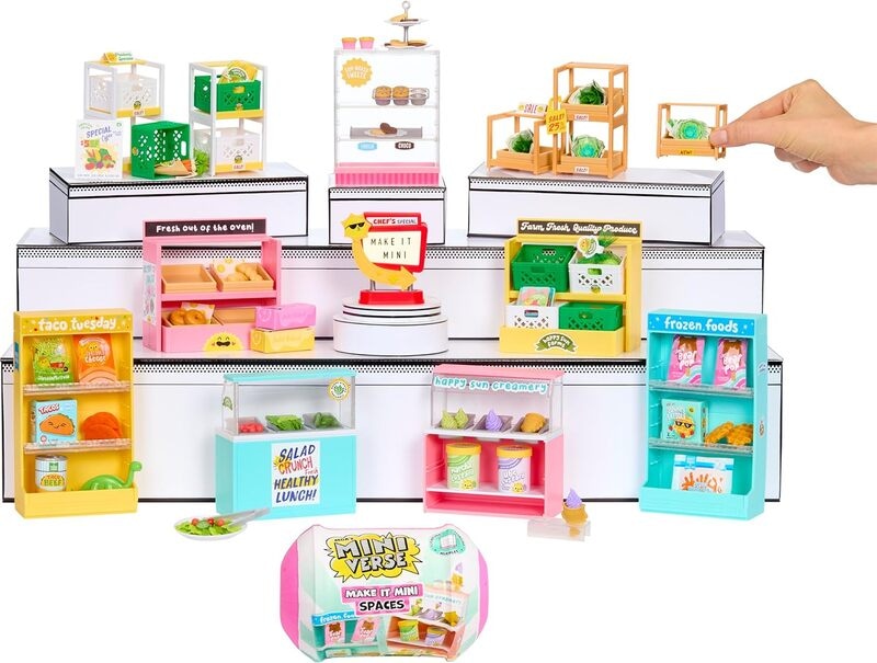 Spaces Pohištvo Mini Verse - Akcija v trgovini Mueller