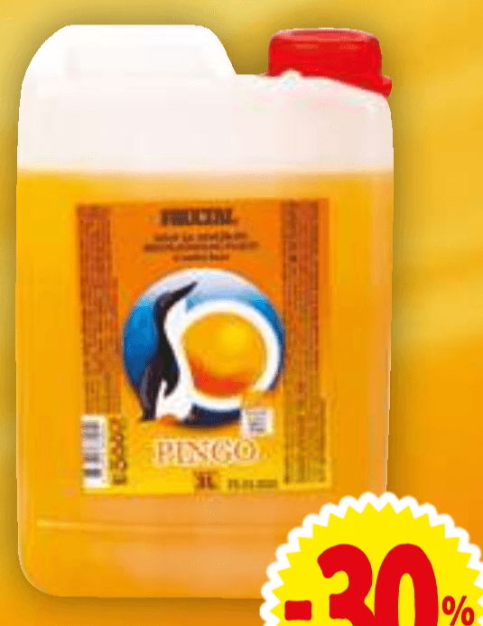 SADNI SIRUP FRUCTAL 3 l - Akcija v trgovini E.Leclerc