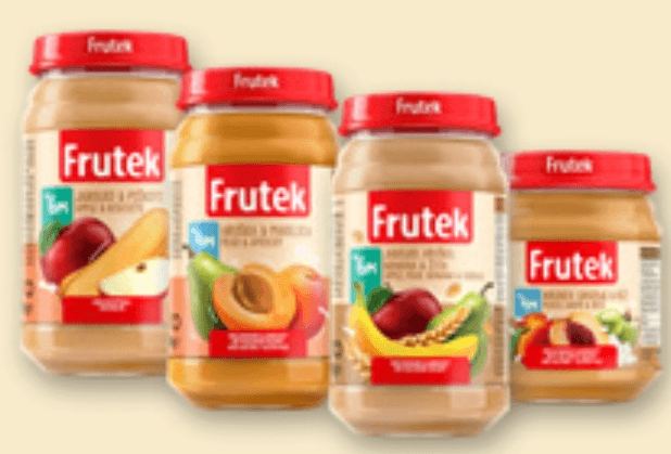 Frutek Otroške sadne kašice - Akcija v trgovini Spar
