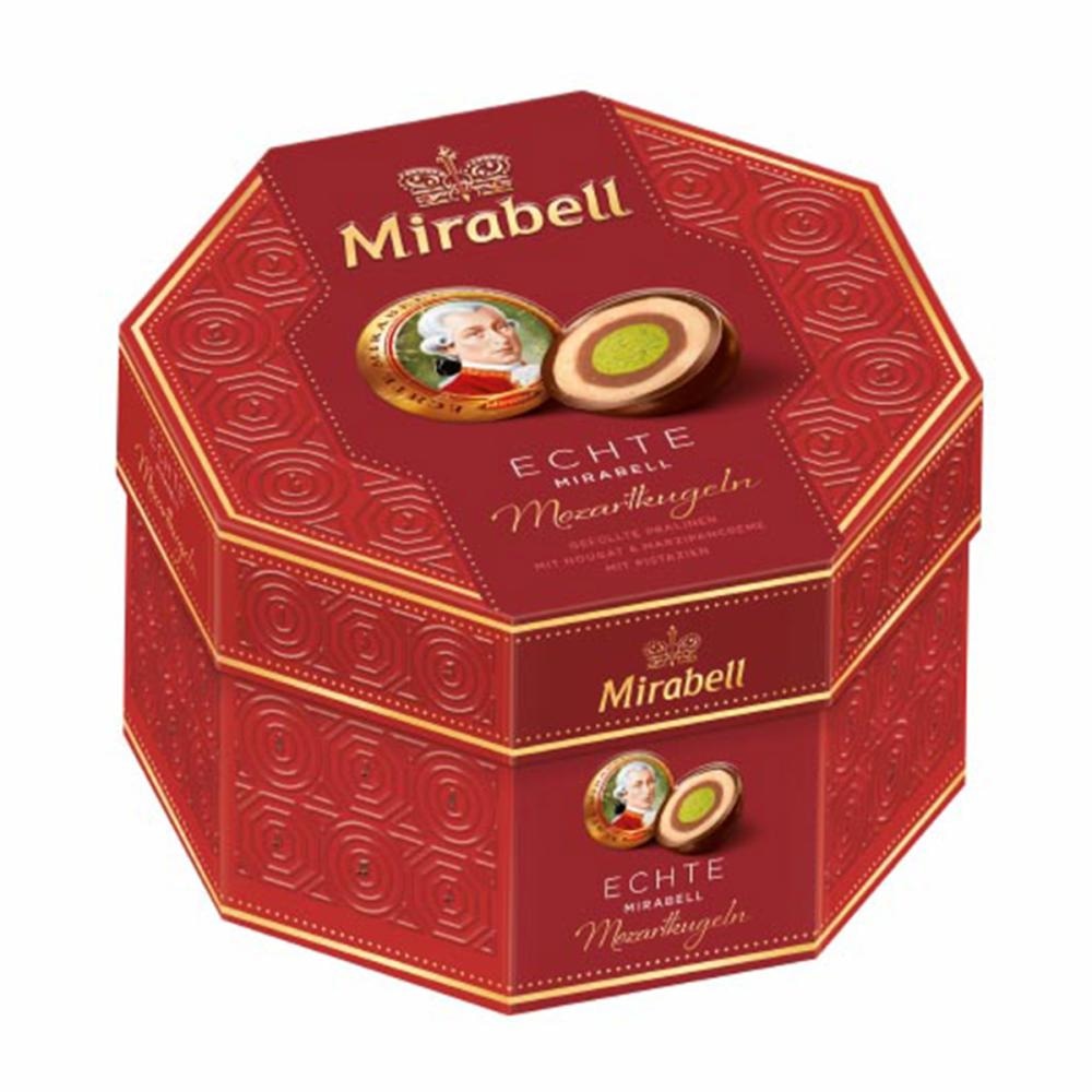 MIRABELL Mozartove kroglice 243 g - Akcija v trgovini Regal Shop