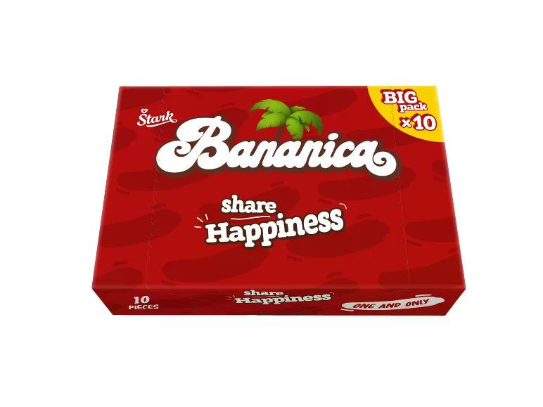 ŠTARK Čokoladna Bananica 10 x 25 g - Akcija v trgovini Lidl