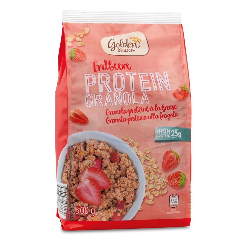 Golden Bridge Proteinska granola 500 g - Akcija v trgovini Hofer
