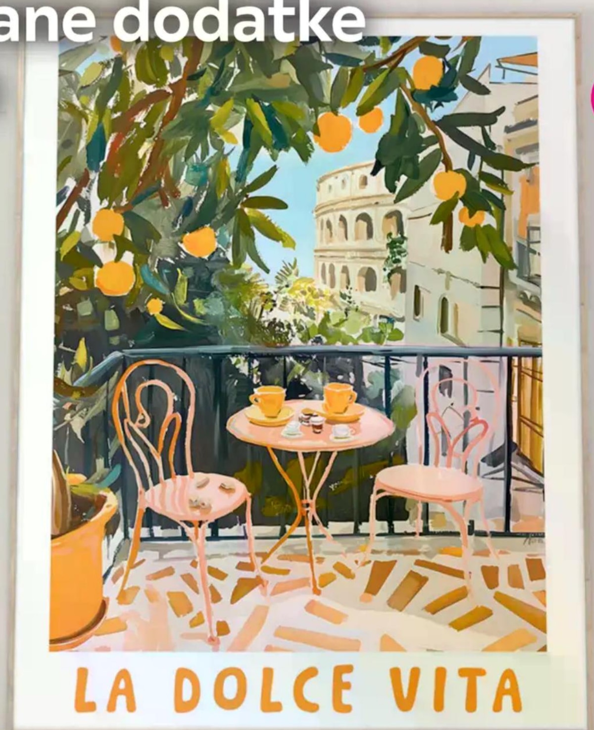 Slika „ELENA" - Akcija v trgovini Mömax