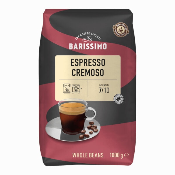 Barissimo Espresso Cremoso 1 kg - Akcija v trgovini Hofer
