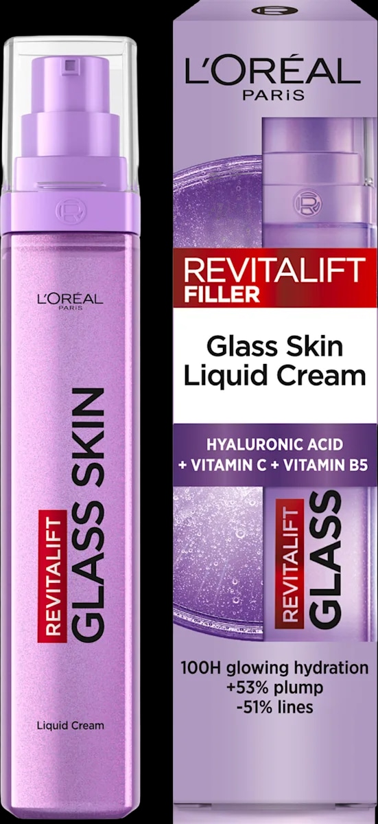 Krema za obraz L'Oréal Revitalift Glass 50 ml - Akcija v trgovini E.Leclerc