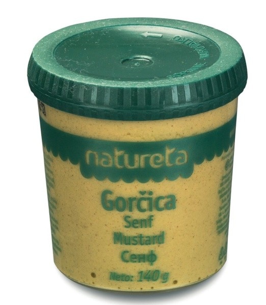 Kamniška gorčica Natureta 140 g - Akcija v trgovini Tuš