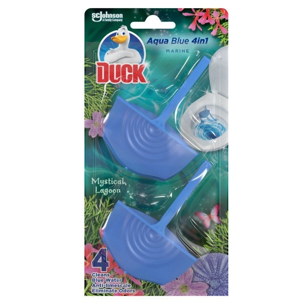 Osvežilec za WC školjko Duck Duo 2x36 ml - Akcija v trgovini E.Leclerc