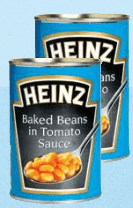 Pečen fižol Heinz 415 g - Akcija v trgovini E.Leclerc