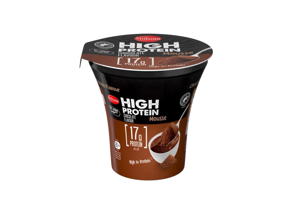 Milbona čokoladni mousse 350 g Akcija v trgovini Lidl