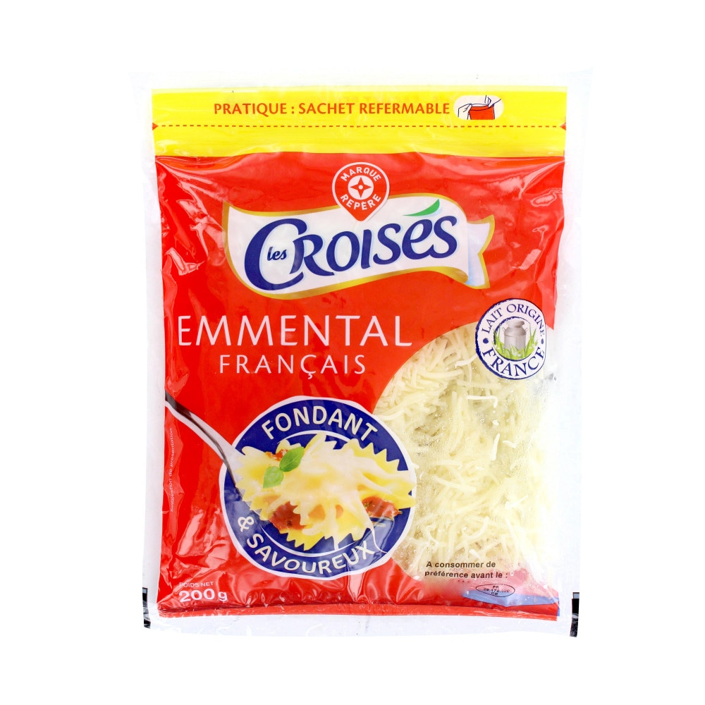 Sir Emental Croisés 200 g - Akcija u trgovini E.Leclerc
