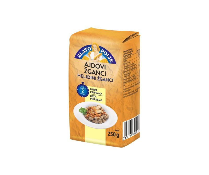 INSTANT AJDOVI ŽGANCI ZLATO POLJE 250 g - Akcija v trgovini E.Leclerc