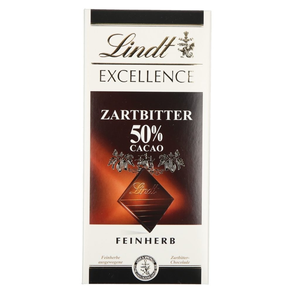 Lindt Čokolade Excellence od 50 do 100 g - Akcija v trgovini Spar