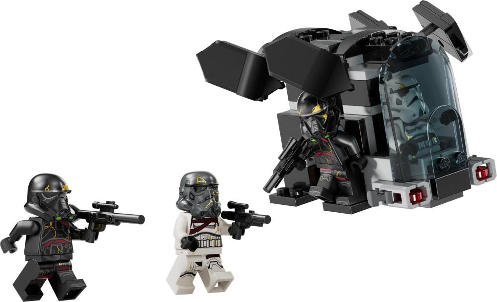 LEGO Death Trooper in Night Trooper Battle Pack - Akcija v trgovini Mueller