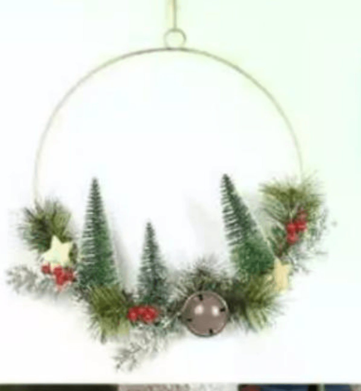 Novoletni okrasek 30 cm - Akcija v trgovini Mercator