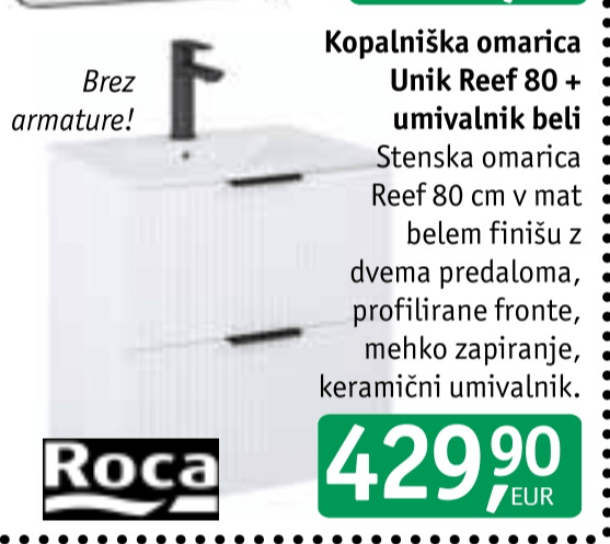 Kopalniška omarica Unik Reef 80 - Akcija v trgovini Jager