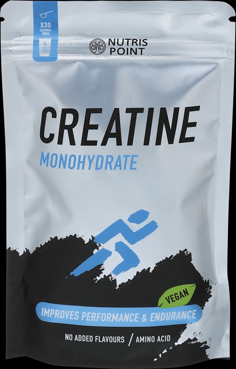 NUTRISPOINT Creatine Monohydrate prehransko dopolnilo 150 g - Akcija v trgovini Dm