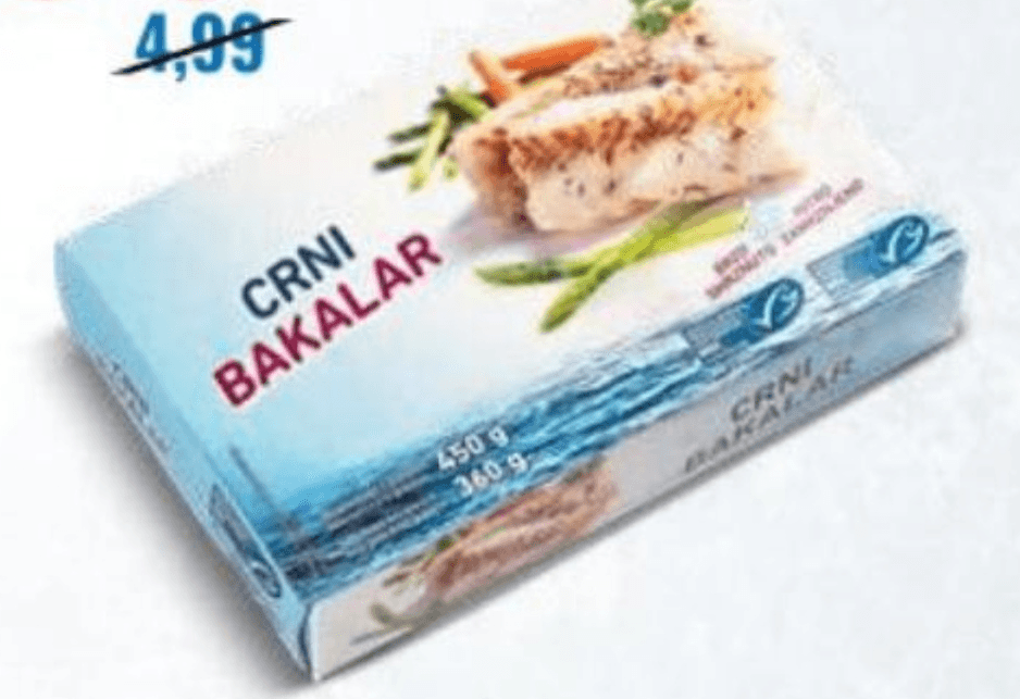 Fileji saja 450 g - Akcija v trgovini Eurospin