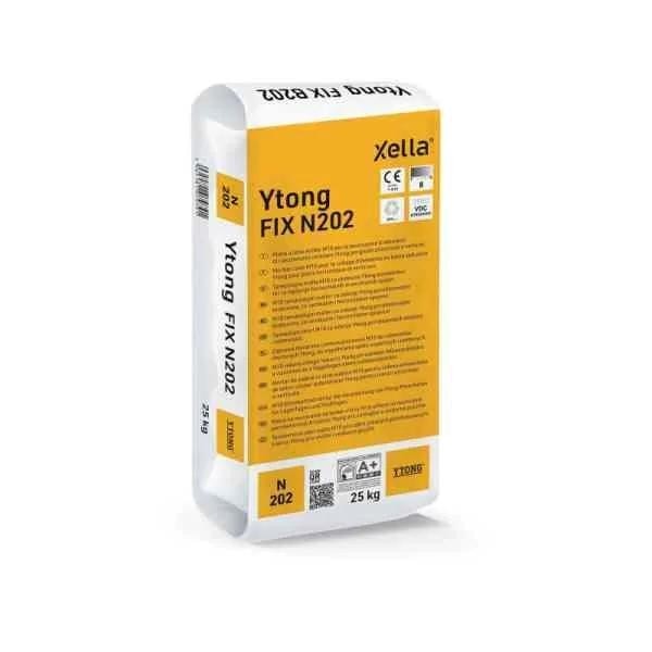 Lepilna malta Ytong FIX N202 25 kg - Akcija v trgovini Bauhaus