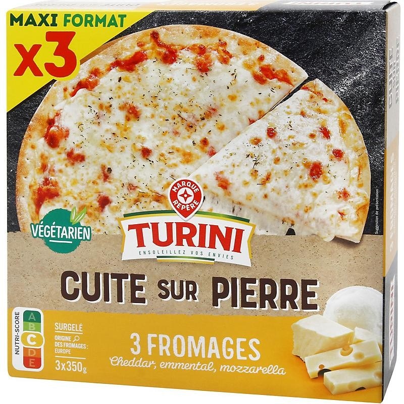 Pica Turini 3x 350 g Akcija v trgovini E.Leclerc