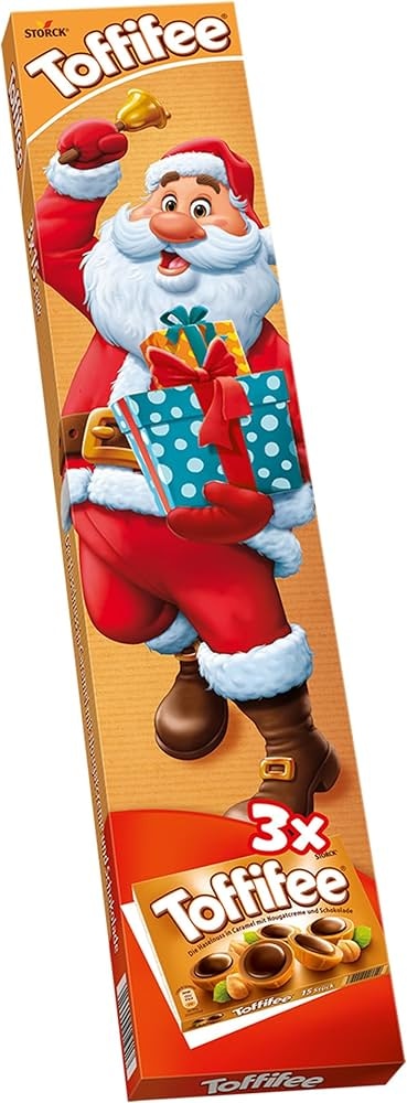 Storck Čokoladni bonboni Toffifee 3 x 125 g - Akcija v trgovini Hofer