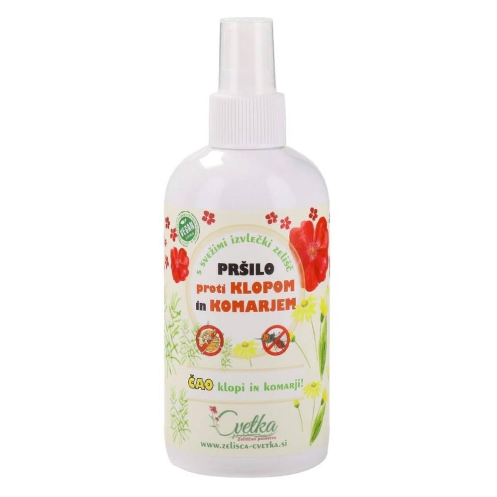 Bio pršilo proti komarjem Cvetka 250 ml - Akcija v trgovini Jager