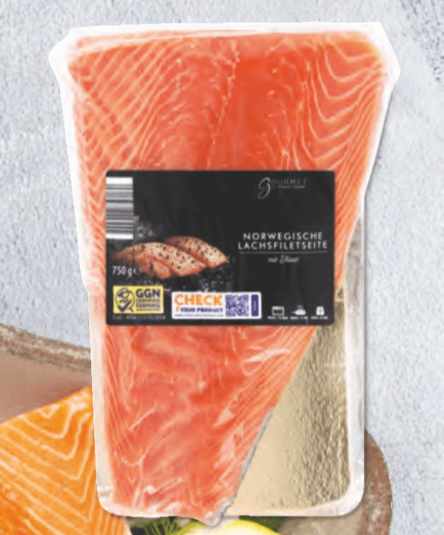 Gourmet Finest Cuisine File Norveškega Lososa 750 g - Akcija v trgovini Hofer