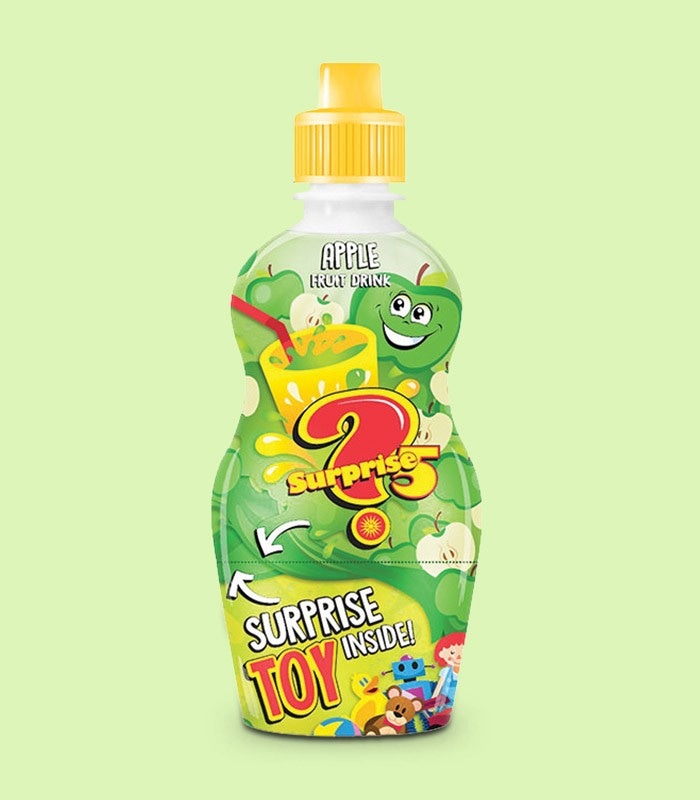 SURPRISE pijača + igrača presenečenja 250 ml - Akcija v trgovini Regal Shop