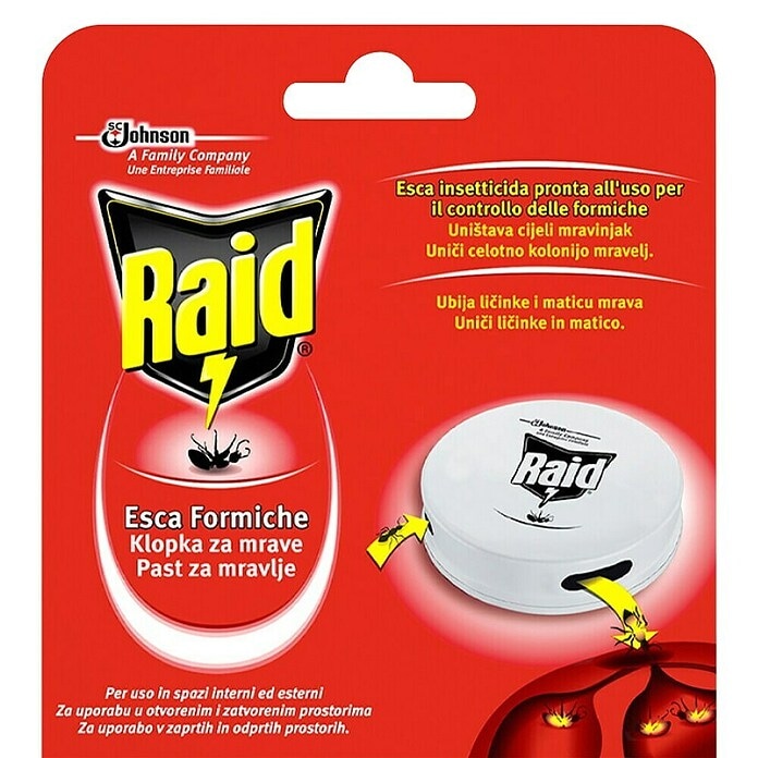 Raid past za mravlje 1 kos - Akcija v trgovini Dm