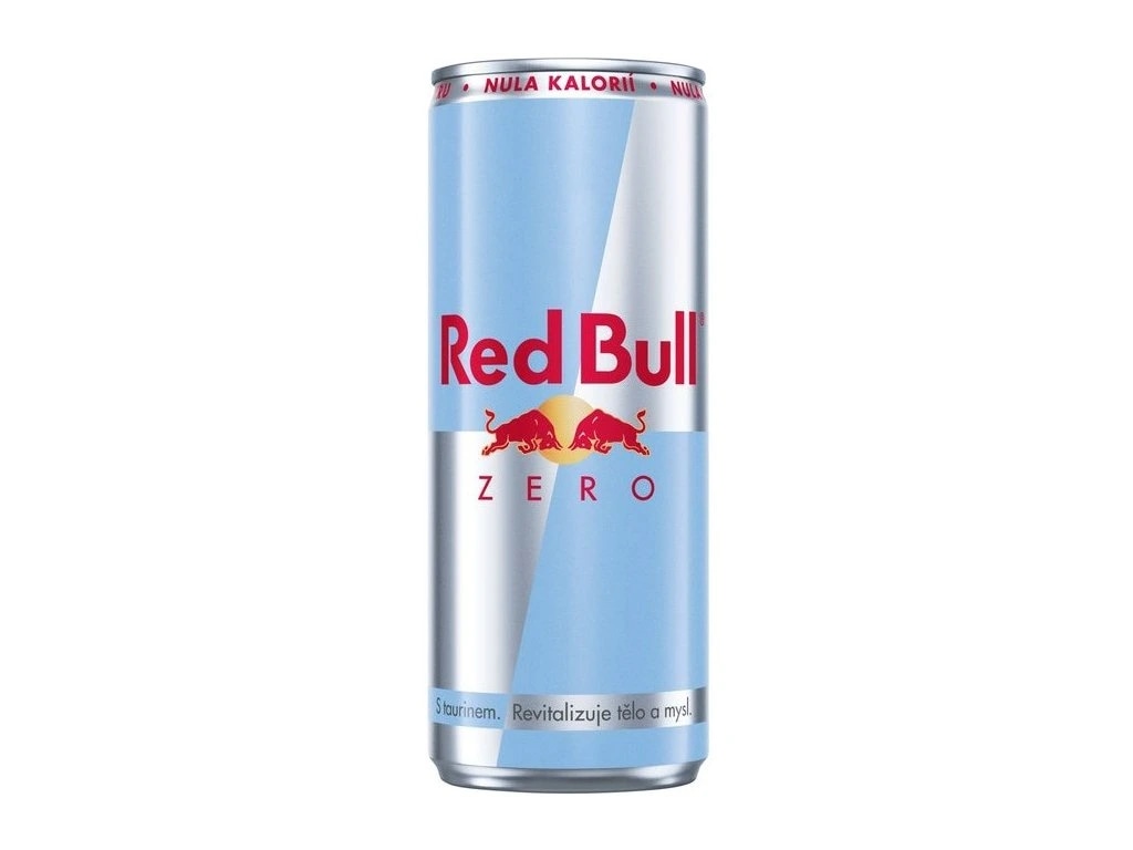 Red Bull Zero 250 ml - Akcija v trgovini Kompas Shop
