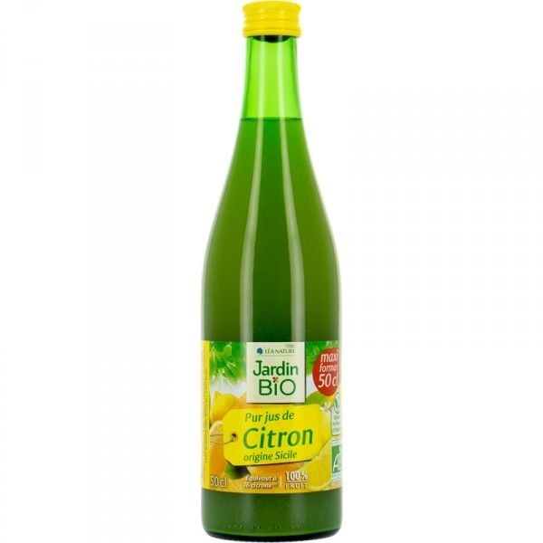 Bio limonin sok 500 ml Bio village - Akcija v trgovini E.Leclerc