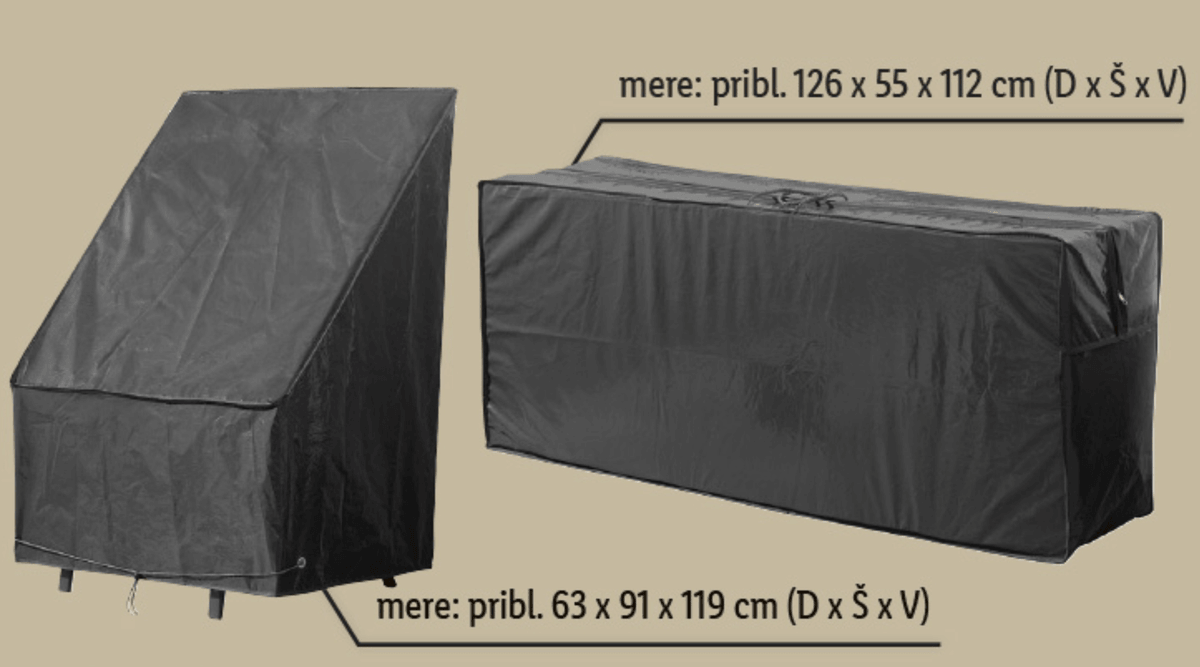 LIVARNO HOME Izbor zaščitnih prevlek - Akcija v trgovini Lidl