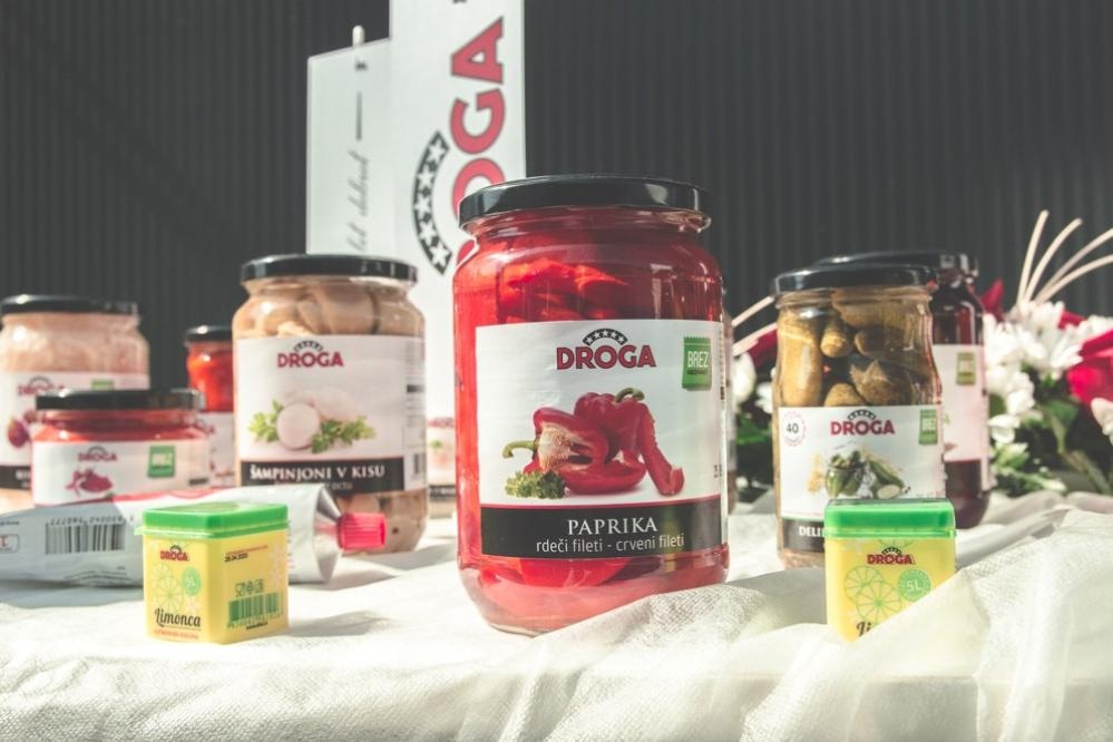 Droga Izbrane vložnine - Akcija v trgovini Lidl